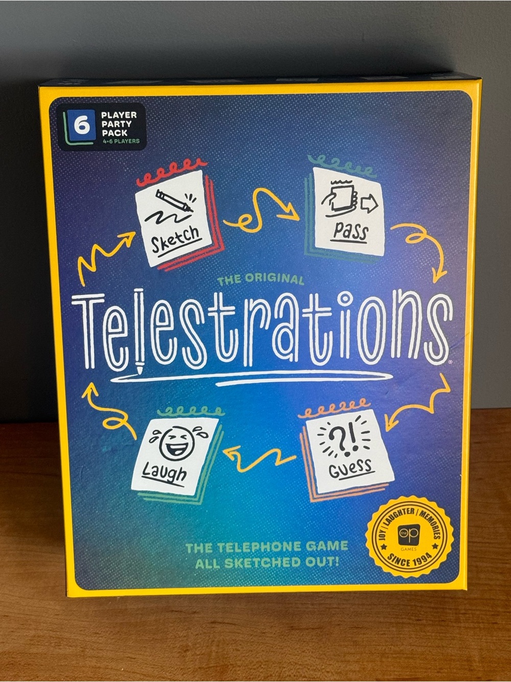 Telestrations Game - new in box